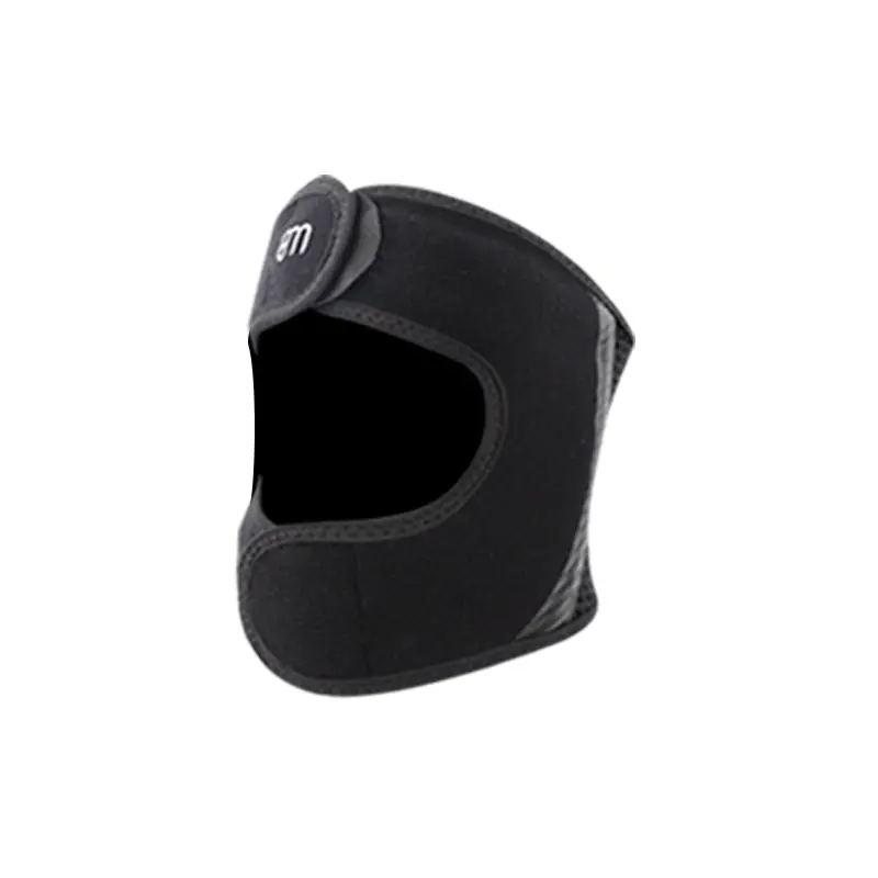 Bm Double-Layer Knee Support With Gel Padding – Black 1