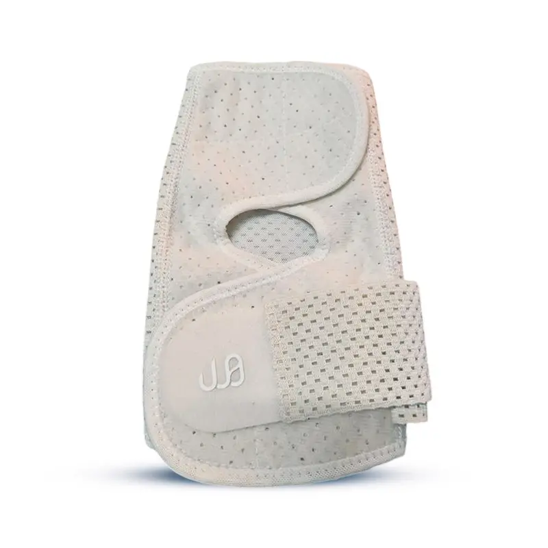 Bm Knee Compression Sleeve – Black And White Pattern 1