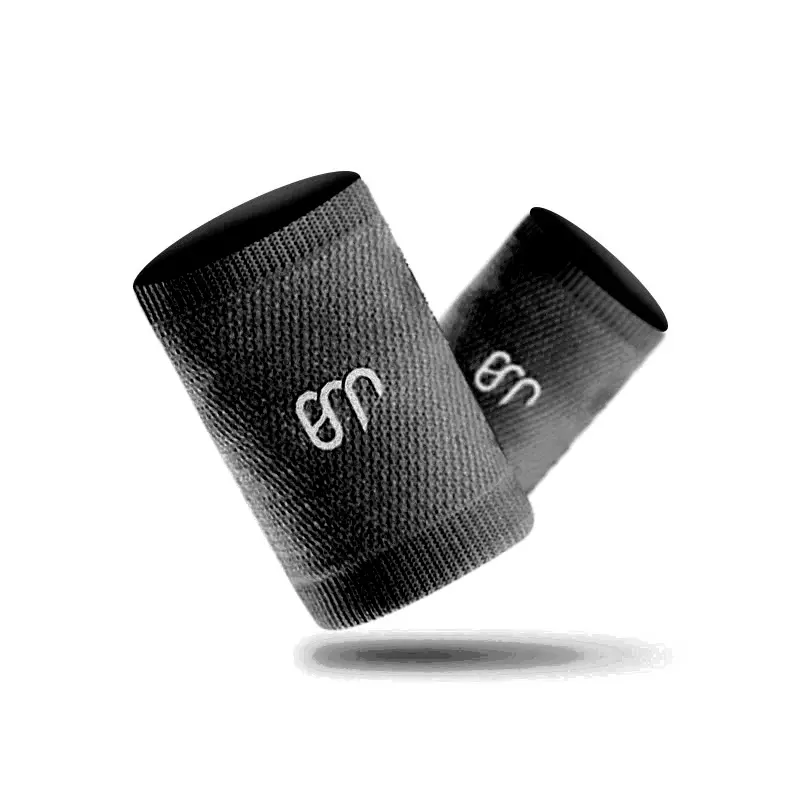 Bm Sport-Style Wristband For Sweat Absorption & Grip 2