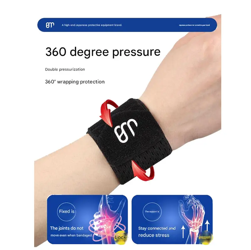 Bm Support Ultralight Breathable Wrist Support Band 1