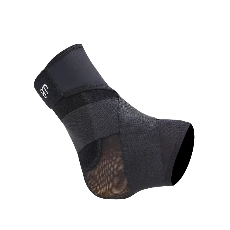 Bm Ultralight Ankle Support With Integrated Compression Strap 1