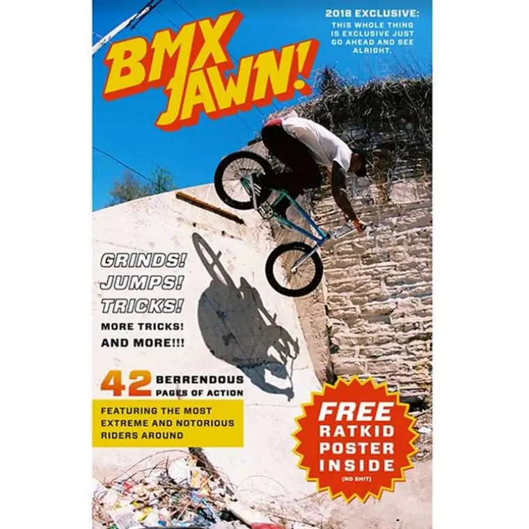 Bmx Jawn 35Mm Zine Publication 1