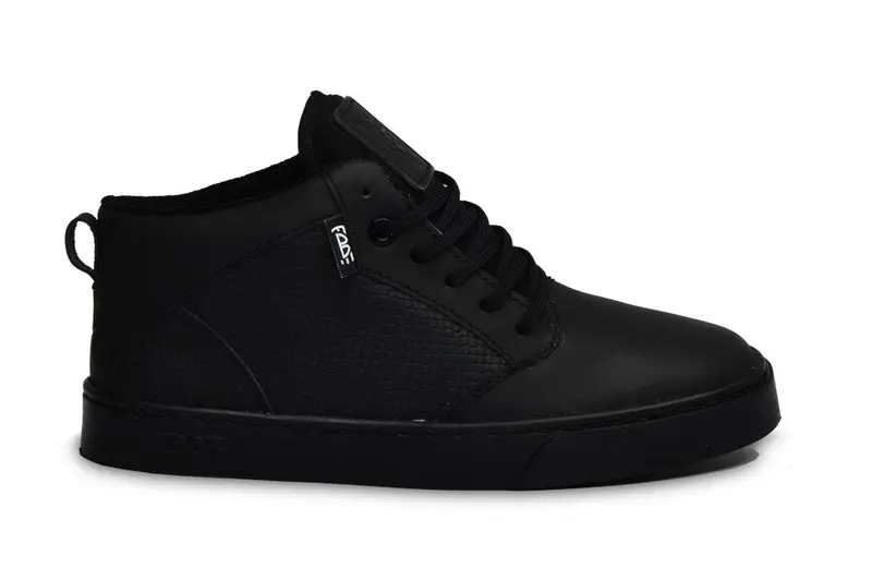Bone Deth/Fade Mid-Top Skate Shoe 1