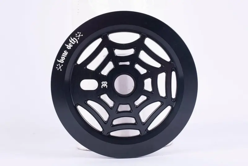 Bone Deth Web Slinger Cnc Sprocket 1