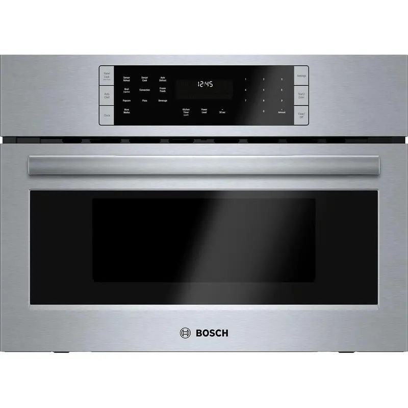 Bosch 30" Built-In Speed Oven (1.6 Cu. Ft.) With Convection – Hmc80252Uc 1