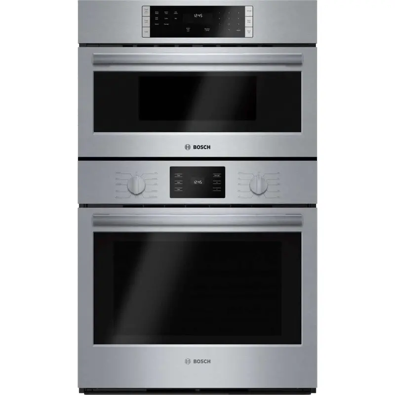 Bosch 30-Inch 4.6 Cu. Ft. Built-In Combination Convection Wall Oven – Hbl57M52Uc 1