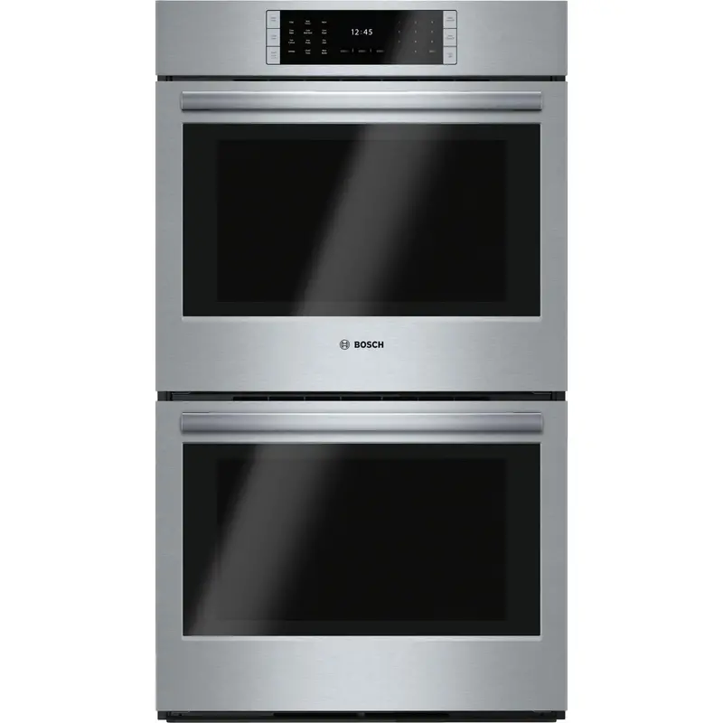 Bosch 30-Inch 9.2 Cu. Ft. Built-In Double Convection Wall Oven – Hblp651Uc 1