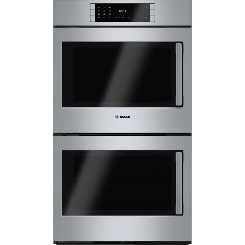 Bosch 30-Inch Double Wall Oven With True Convection – Hblp651Luc (9.2 Cu. Ft.) 1