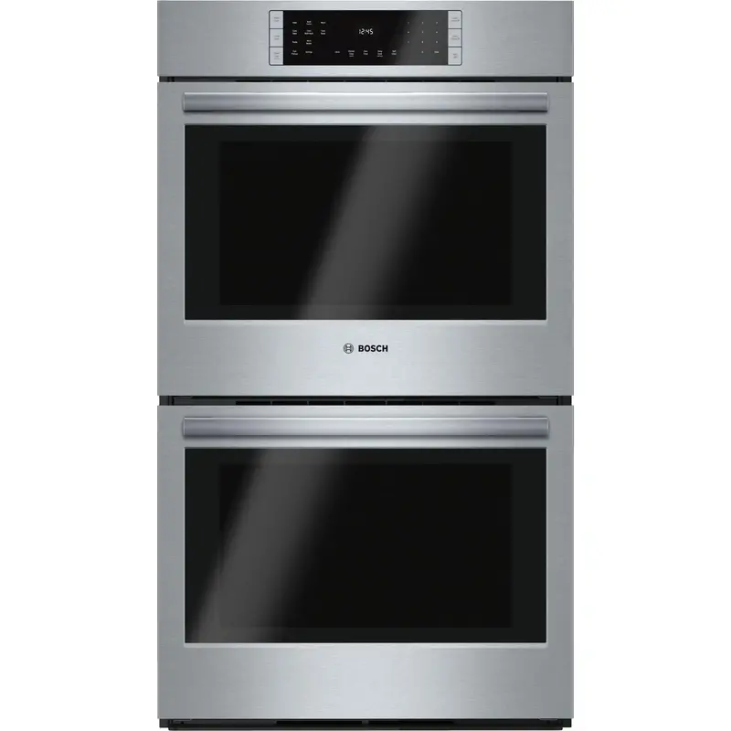 Bosch 30-Inch Dual-Convection Double Wall Oven – Hbl8651Uc (9.2 Cu. Ft.) 1