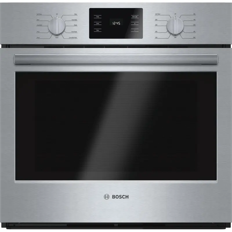 Bosch 30-Inch Single Convection Wall Oven – Hbl5451Uc (4.6 Cu. Ft.) 1
