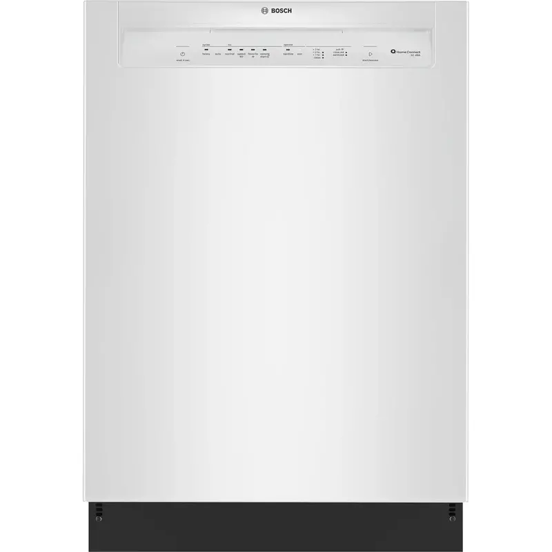 Bosch Connected Built-In Dishwasher – Wi-Fi, Ecosilence Motor, Compact Third Rack 1