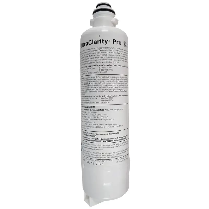 Bosch Genuine Replacement Water Filter For Refrigerators 1