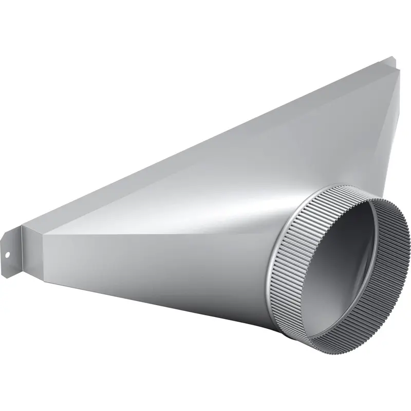 Bosch Hddstran6 Round-To-Round Duct Transition Fitting 1