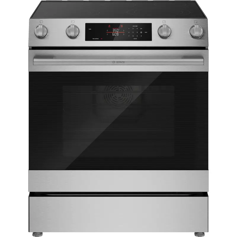 Bosch Hef3050Mc 300 Series 30-Inch Electric Freestanding Range 1