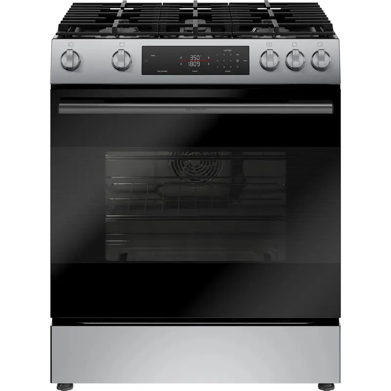 Bosch Hgf1050Muc 30-Inch Slide-In Gas Range With Convection Cooking 1