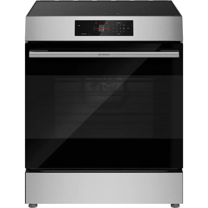 Bosch Hif3050Mc 300 Series 30-Inch Induction Freestanding Range 1