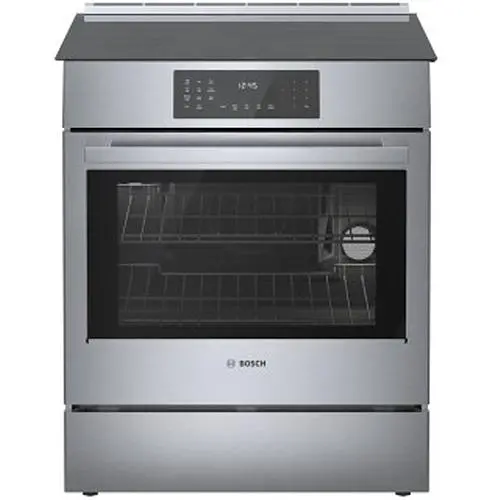 Bosch Hii8057C 30-Inch Slide-In Induction Range With Genuine European Convection 1