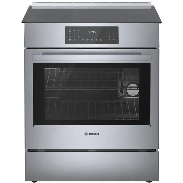 Bosch Hiip057C 30-Inch Slide-In Induction Range With European Convection 1