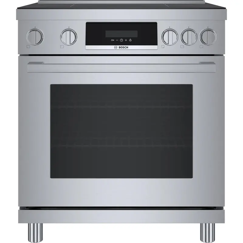 Bosch His8055C/01 30-Inch Freestanding Induction Range With Precision Cooking 1