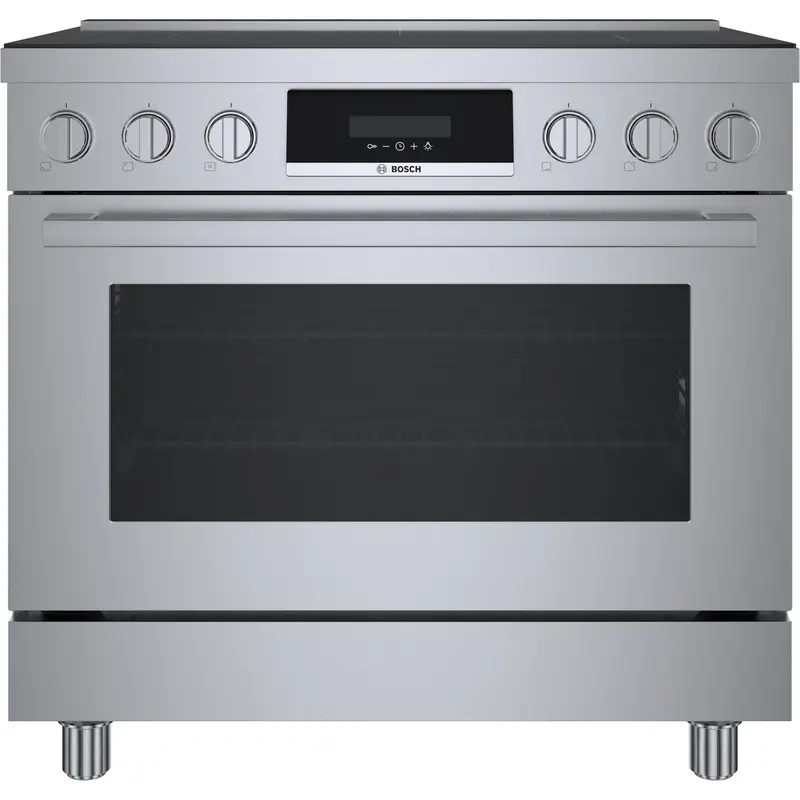 Bosch His8655C/01 36-Inch Freestanding Induction Range Featuring Combizone™ 1