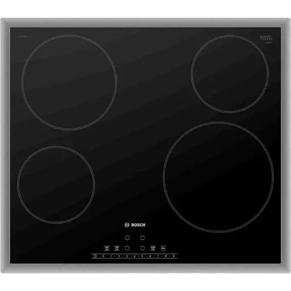 Bosch Net5469Sc 23-Inch Built-In Electric Cooktop For Compact Kitchens 1
