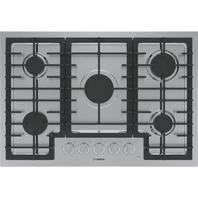 Bosch Ngm5059Uc/01 30-Inch Compact Built-In Gas Cooktop 1