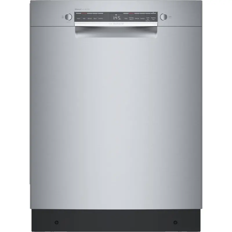 Bosch Sge53C55Uc Smart Built-In Dishwasher With Wi-Fi Connectivity 1