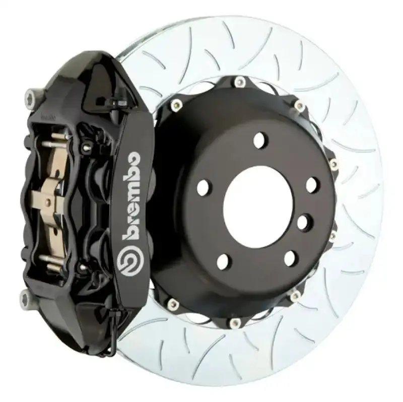 Brembo Gt Big Brake Kit – Rear 345X28Mm Slotted Rotors For Bmw 335I (2012–2015) 1