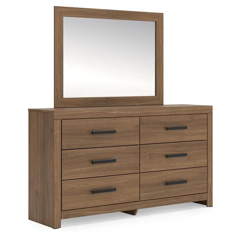 Broachmyn 7-Drawer Dresser With Coordinating Mirror 1