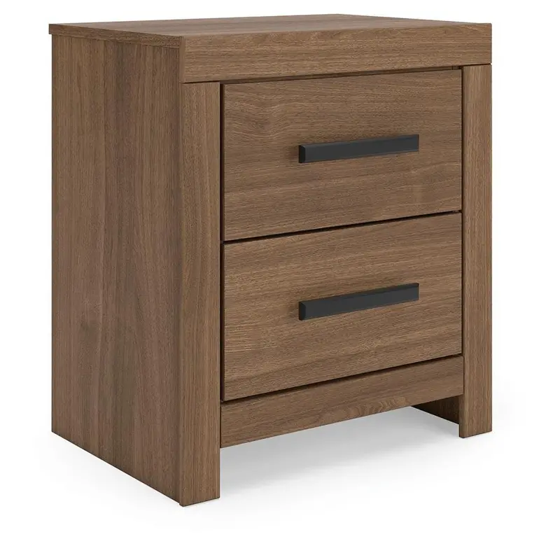 Broachmyn Compact Nightstand – Minimalist One-Drawer Accent 1