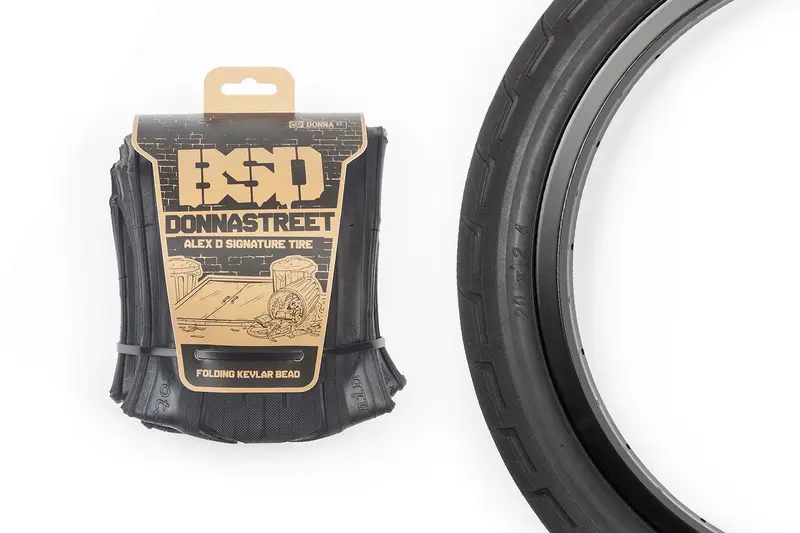 Bsd Donnastreet Folding Kevlar-Bead Tire – Lightweight & Puncture-Resistant 1