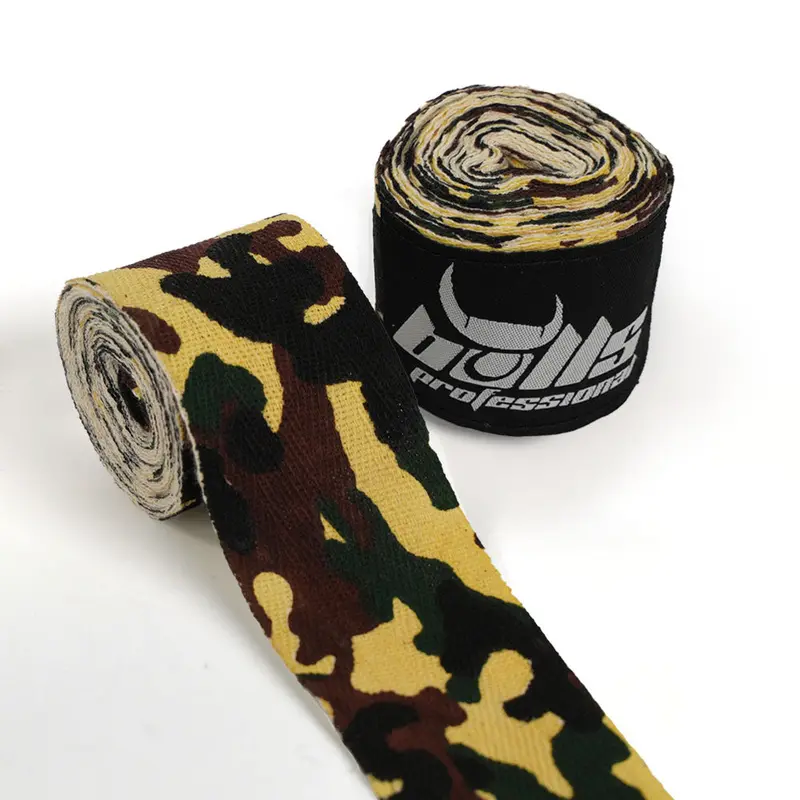 Bulls Cotton Hand Wraps – 2.0 Edition 8