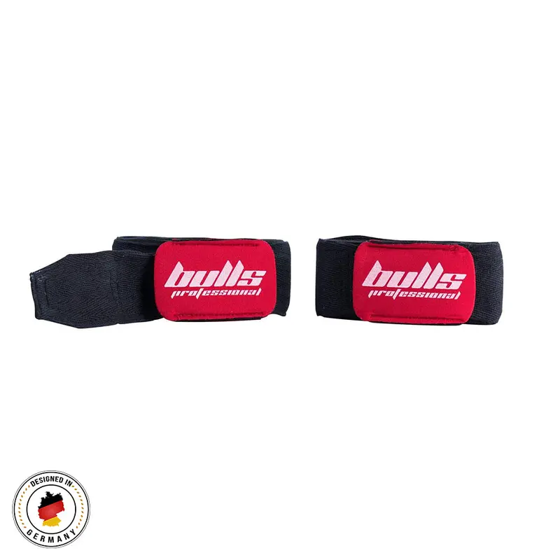 Bulls Professional Boxing Hand Wraps With Reinforced Knuckle Padding 1
