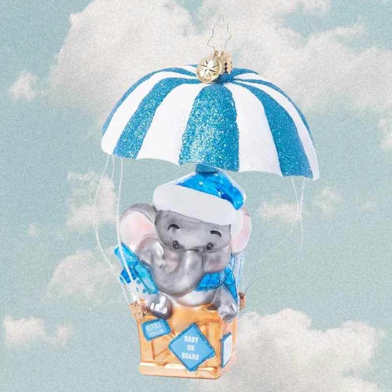 Bundle Of Joy Baby Ornament 1