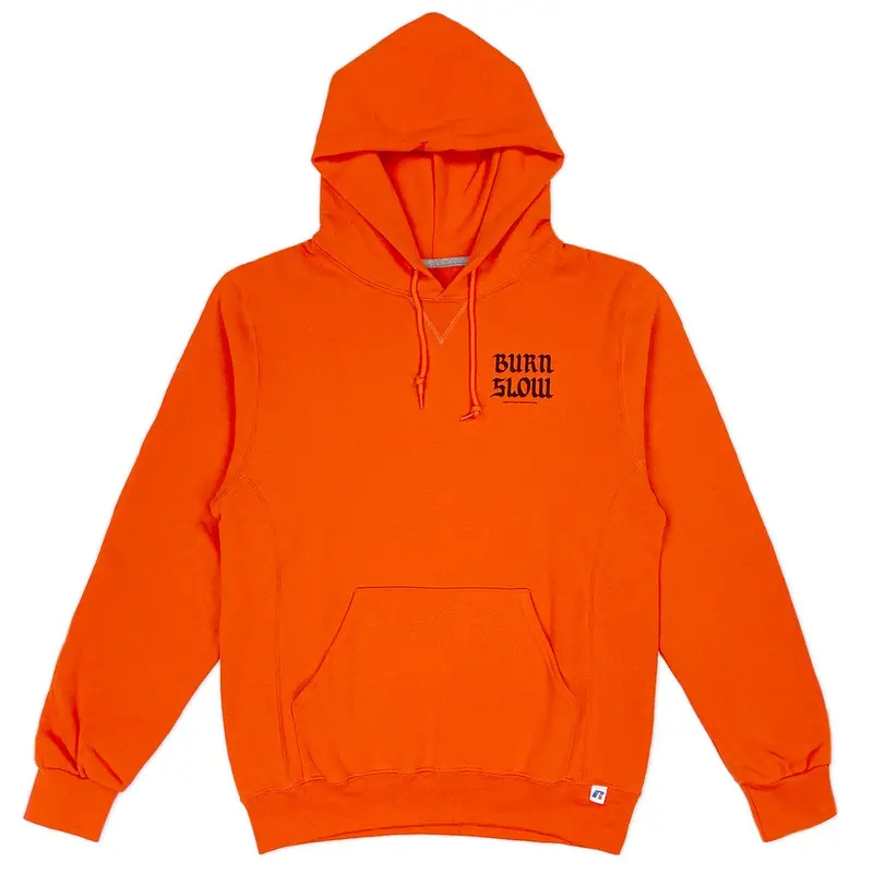 Burn Slow Corporate Logo Hooded Sweatshirt 1