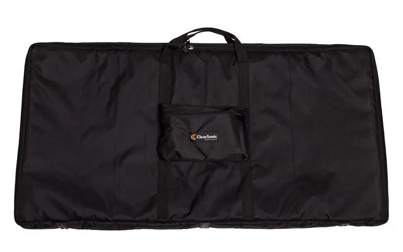 C2448 Durable Zippered Soft Case – 4' × 2' With Reinforced Handles 1
