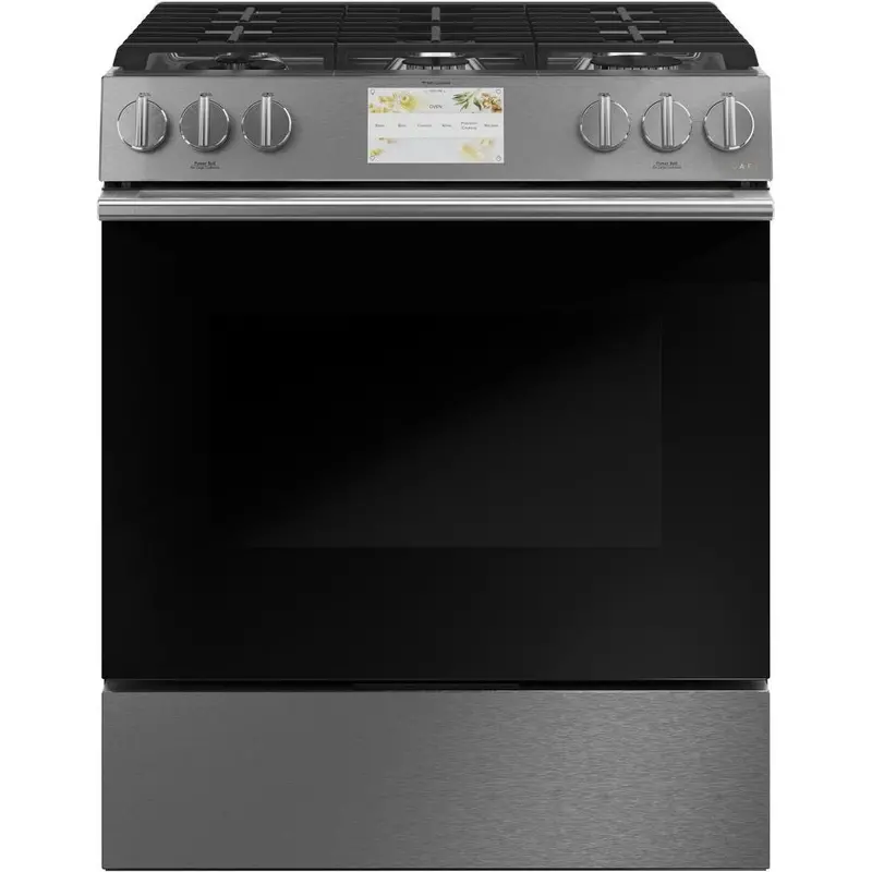 Café 30-Inch Slide-In Dual-Fuel Range With True Convection 1