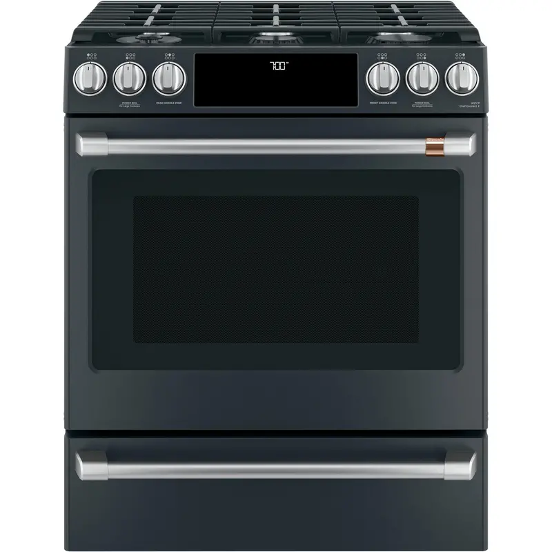 Café 30" Slide-In Gas Range With Wi-Fi Connectivity – Ccgs700P3Md1 1