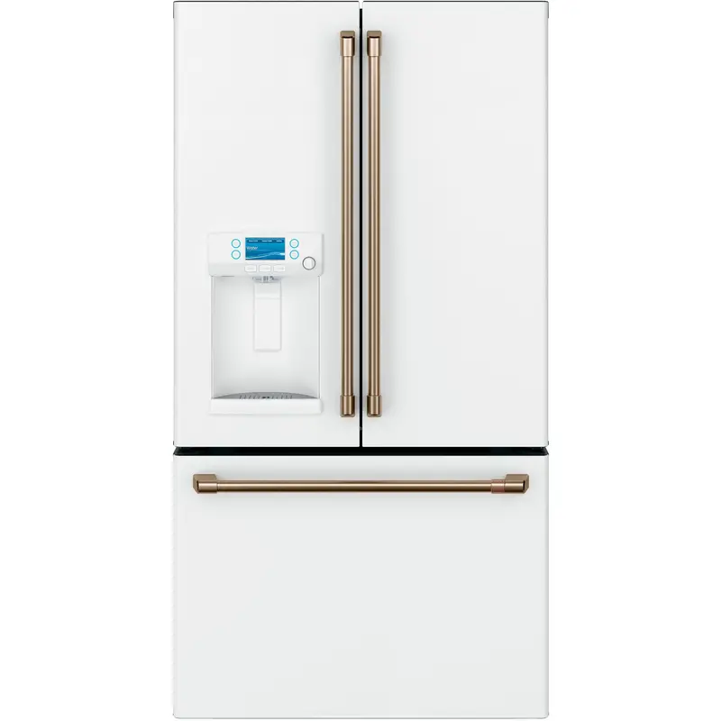 Café 36" Counter-Depth French-Door Refrigerator (22.2 Cu. Ft.) With Hot Water Dispenser – Cye22Tp4Mw2 1