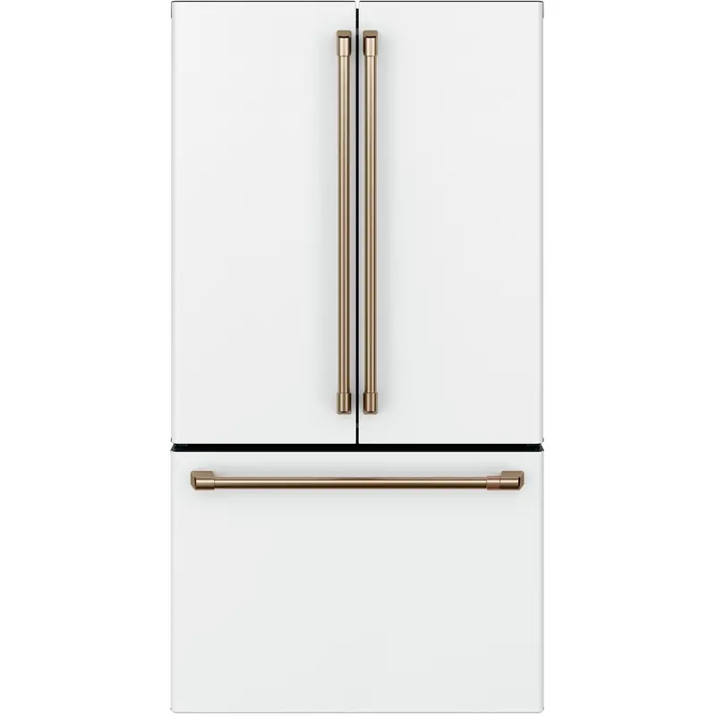 Café 36" Counter-Depth French-Door Refrigerator (23.1 Cu. Ft.) With Wi-Fi – Cwe23Sp4Mw2 1