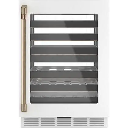 Café 46-Bottle Wi-Fi-Enabled Wine Cooler Ccp06Dp4Pw2 1