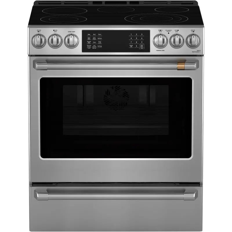 Café Crs70Xawcs1 30-Inch Wi-Fi-Enabled Freestanding Electric Range 1