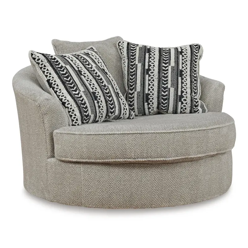 Calnita Swivel Accent Chair – Benchcraft Modern Lounge 1