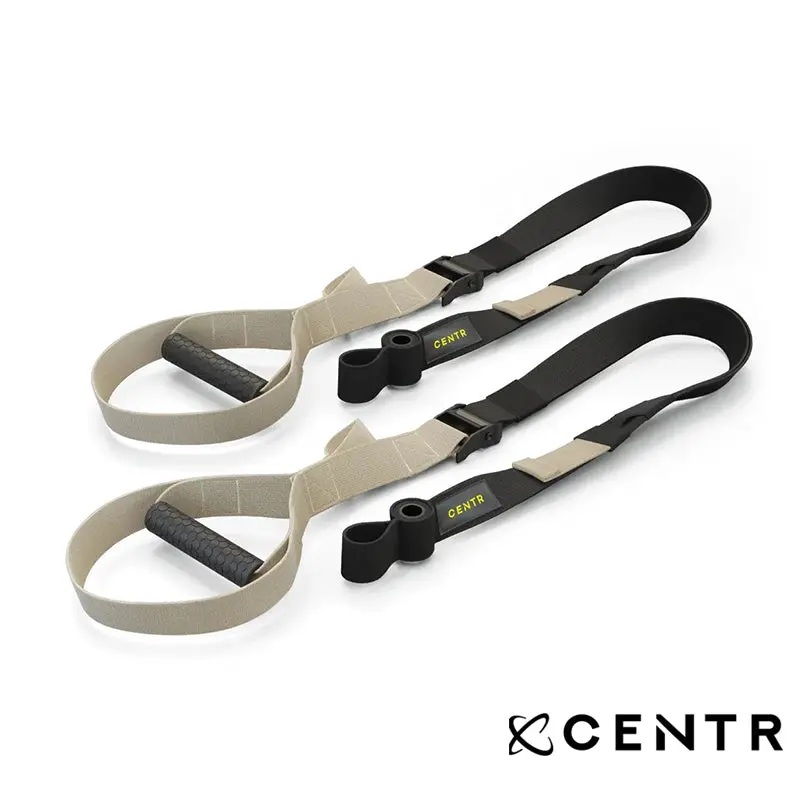 Centr Bodyweight Resistance Straps For Core Stability & Lower-Body Strength Training 1
