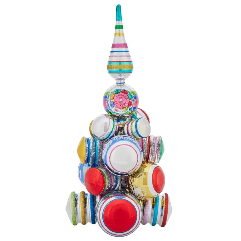 Christmas Confetti Cluster Tree Decor Set – 2024 1