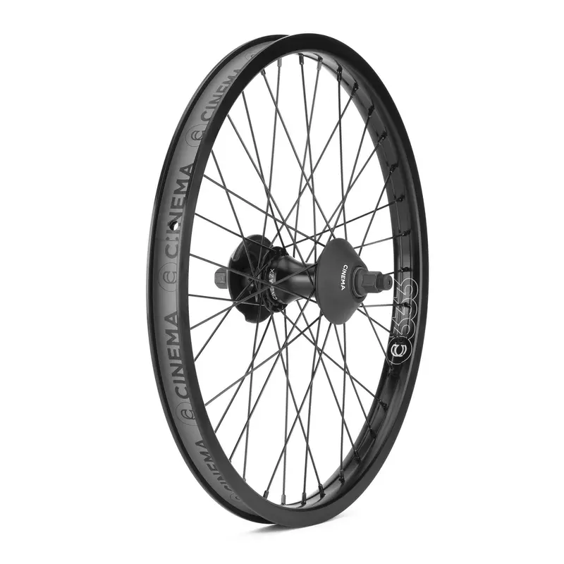 Cinema Zx Rear Bmx Wheel – Sealed Hub & Double-Wall Rim 1