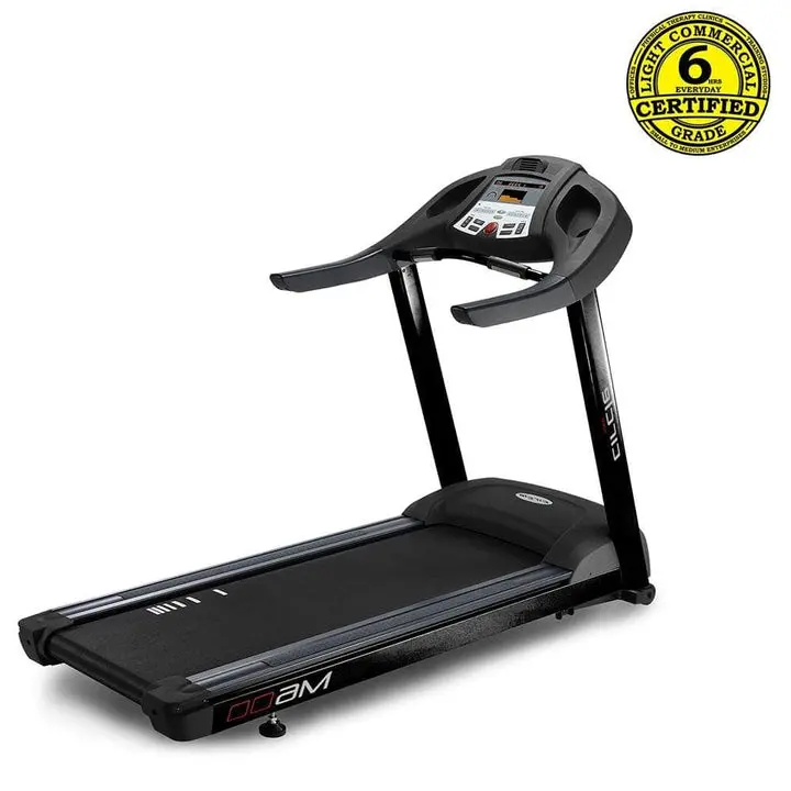 Circle Fitness M6 Ac Motorized Treadmill – Home Fitness Running Machine 1