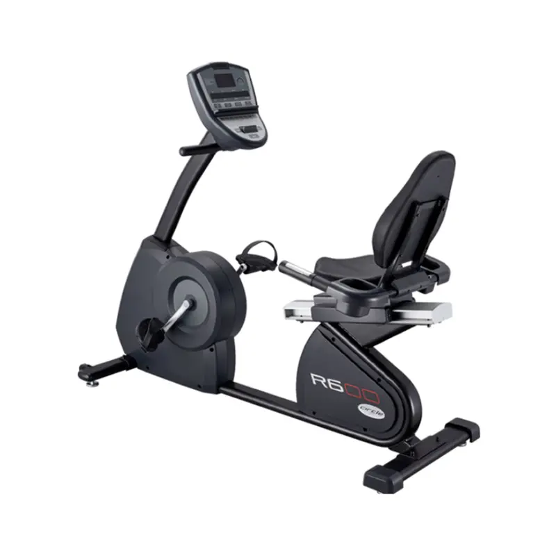 Circle Fitness R6 Recumbent Exercise Bike – Low-Impact Cardio Equipment 1