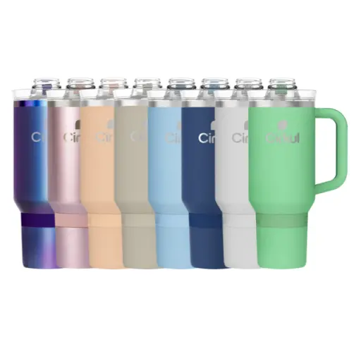 Cirkul 40 Oz All-Day Strawsip™ Tumbler 1
