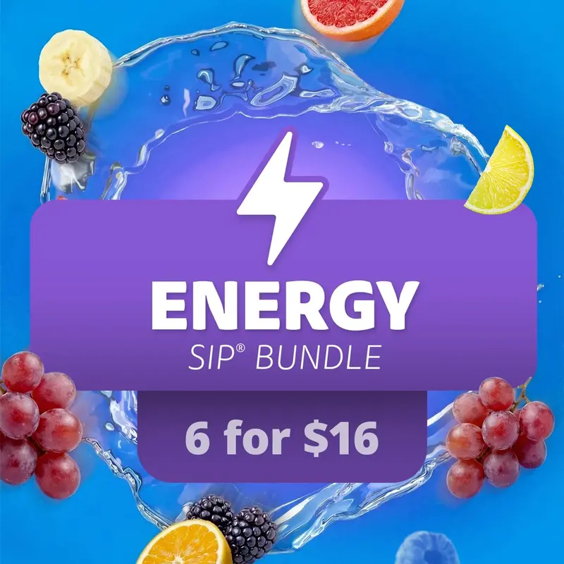 Cirkul 6-Flavor Energy Sip Cartridge Bundle 1